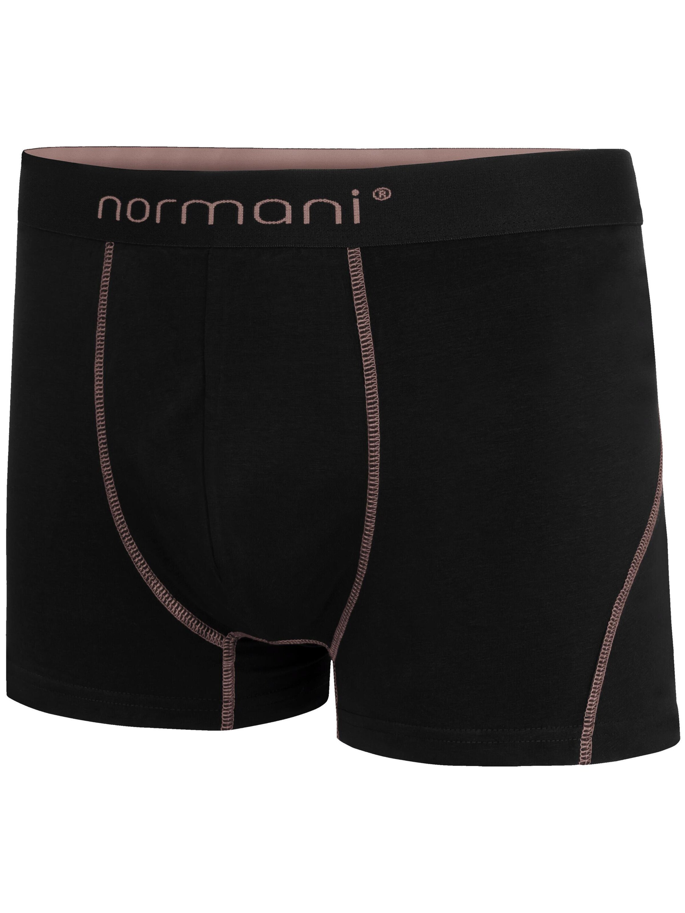 normani Boxershorts in Schwarz