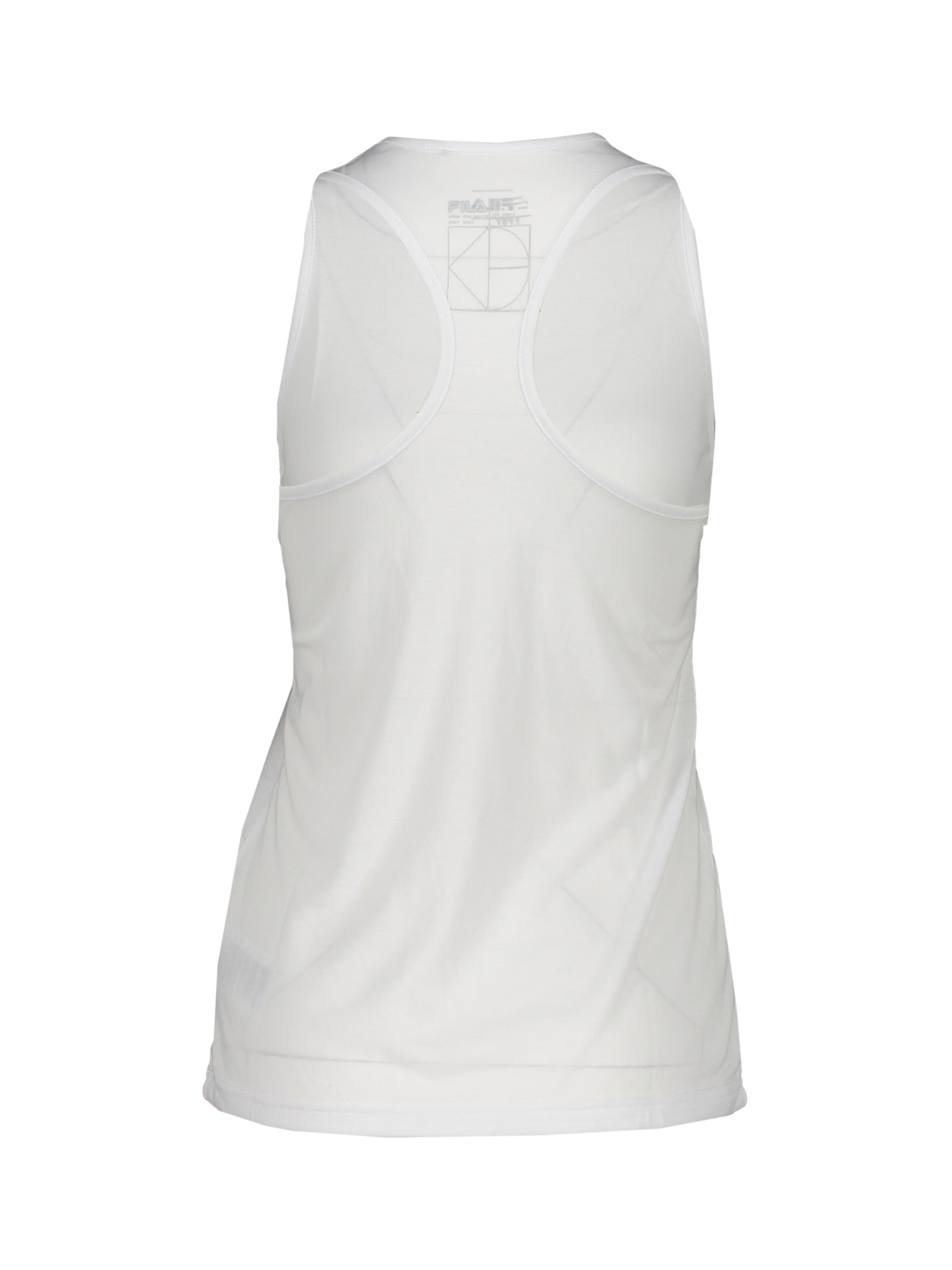 FILA Sporttop in Weiß