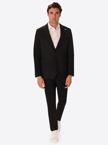 Distretto12 Regular fit Suit Jacket 'High-Perform12' in Black