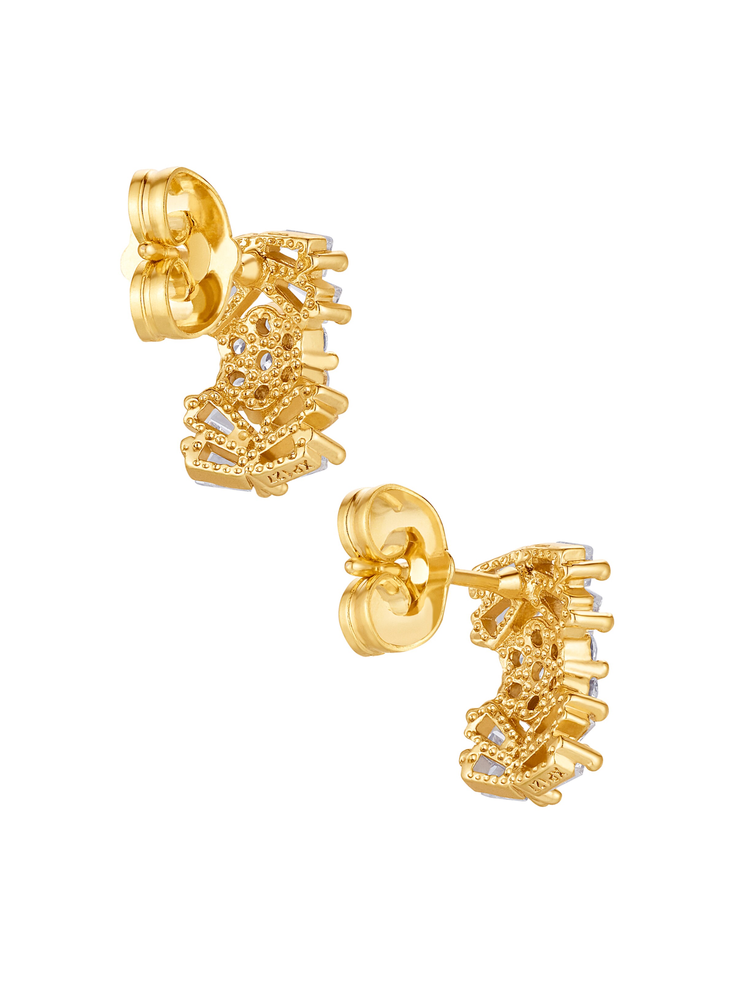 Parure de bijoux Heideman en or