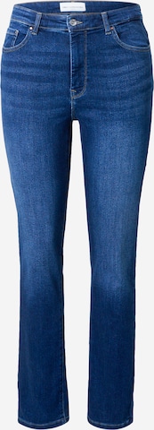 mėlyna ONLY Carmakoma Prigludęs Džinsai 'CARSui': priekis