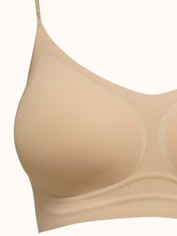 Bustier Ensemble de linge C&City en beige