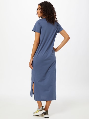 basic apparel Kleid 'Rebekka' in Blau