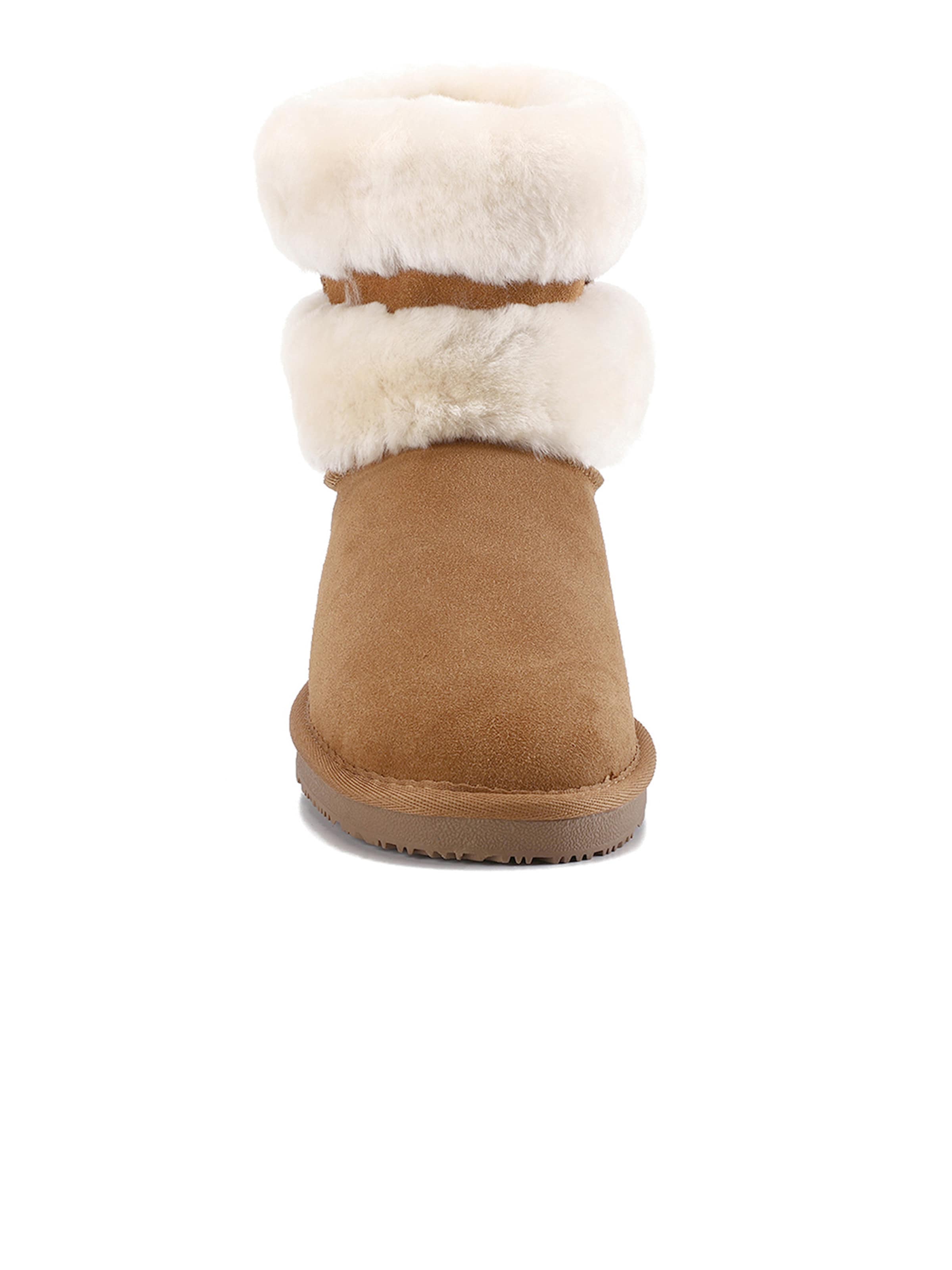 Botine 'Mara' de la Gooce pe maro