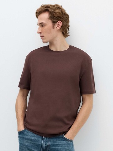 Marks & Spencer Shirt in Brons: voorkant
