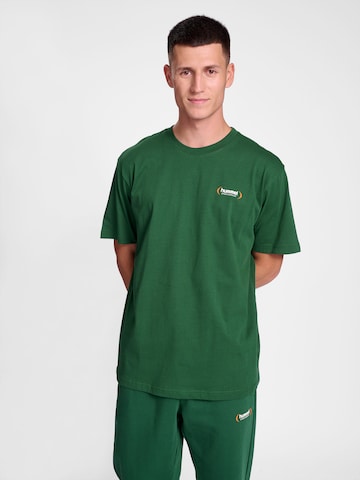 T-Shirt 'FELIX' Hummel en vert : devant
