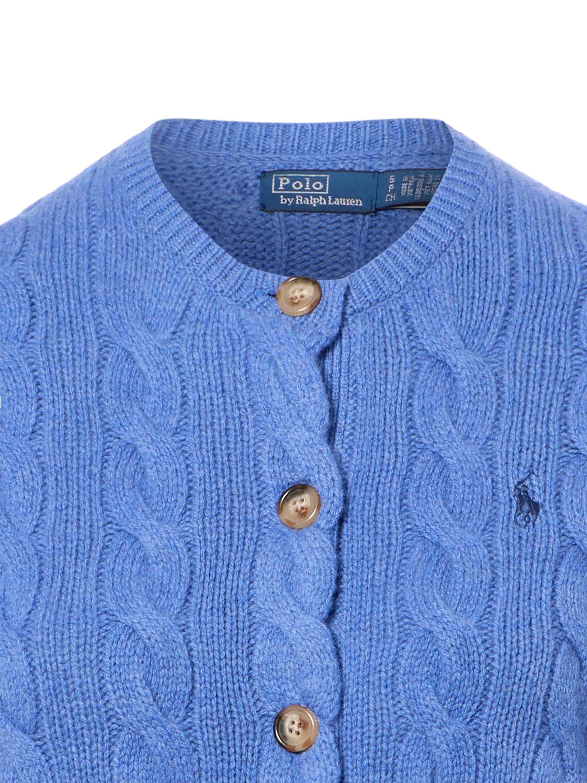 Polo Ralph Lauren Strickjacke in Blau