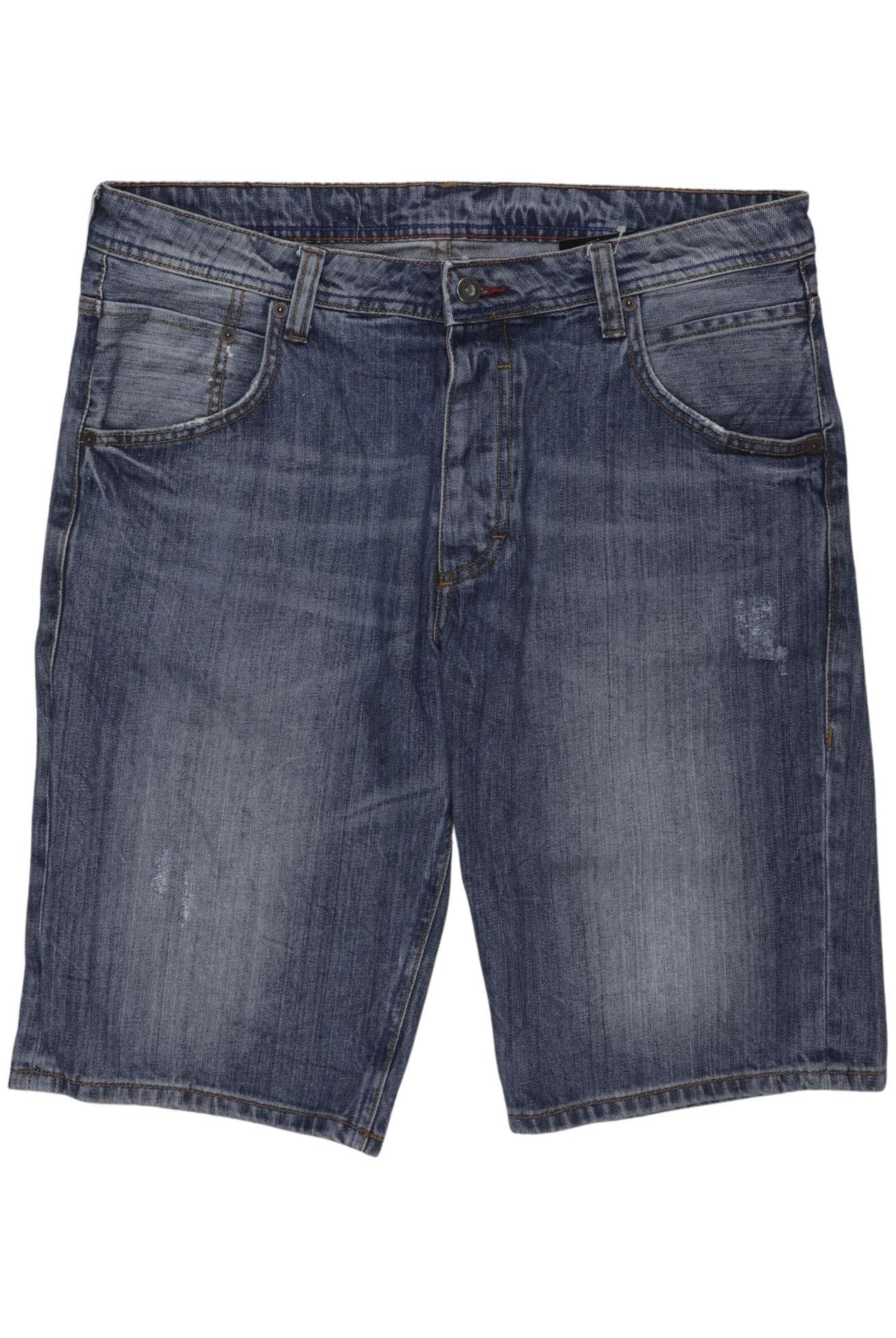 MUSTANG Shorts in 35 in Blue: front