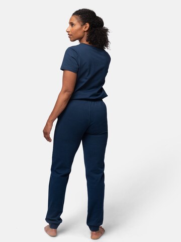 greenjama Regular Workout Pants in Blue