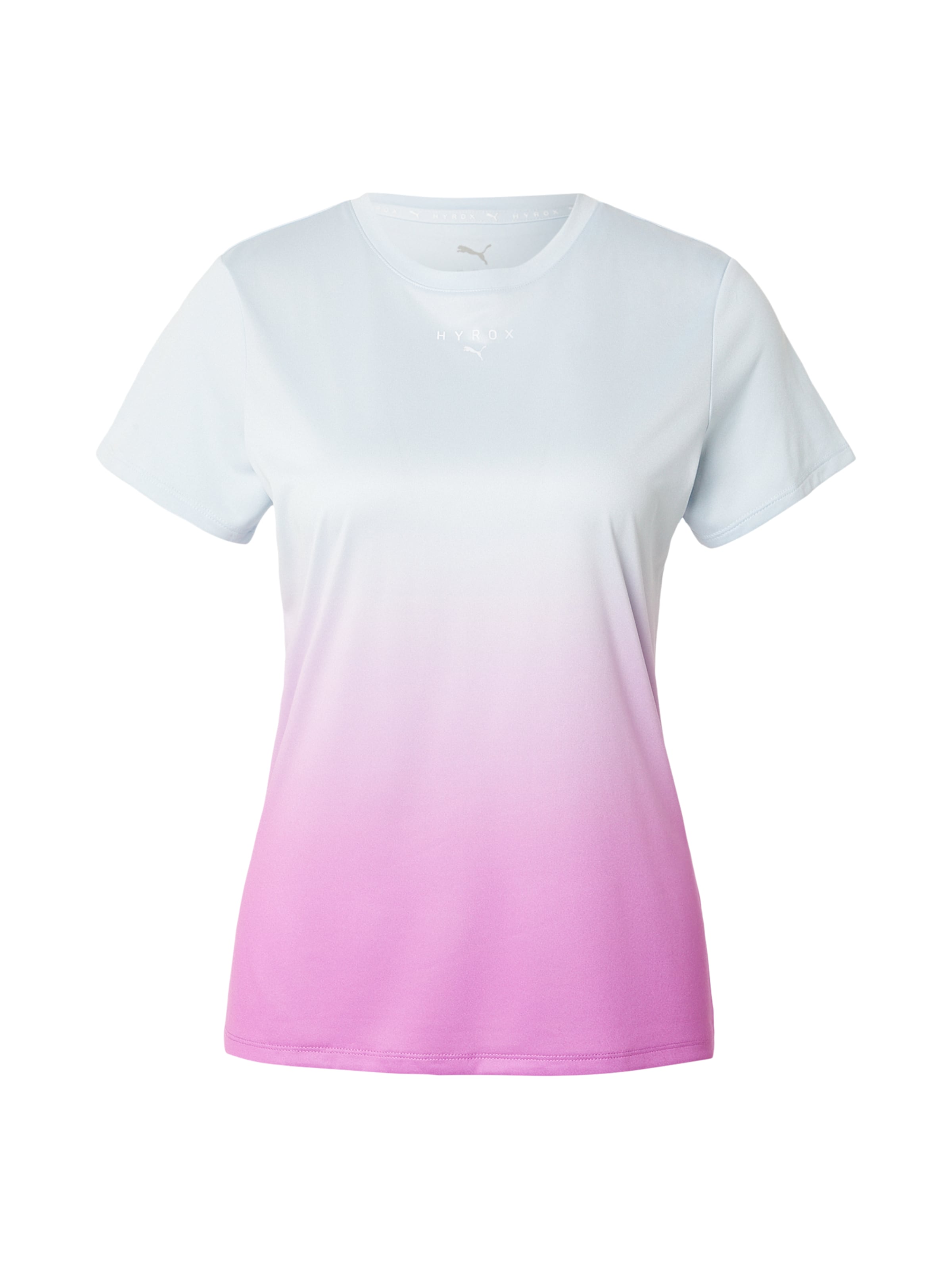 PUMATehnička sportska majica 'PUMA X HYROX' - ljubičasta boja: prednji dio