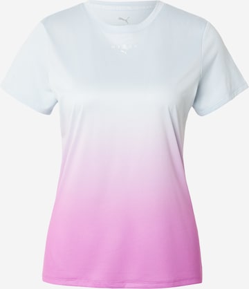 PUMATehnička sportska majica 'PUMA X HYROX' - ljubičasta boja: prednji dio