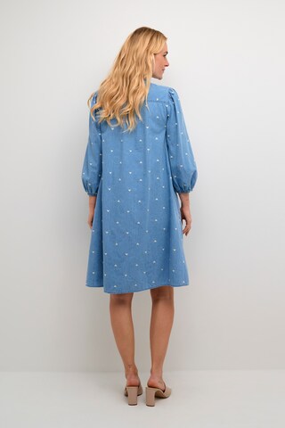 CULTURE Kleid 'Michelle' in Blau