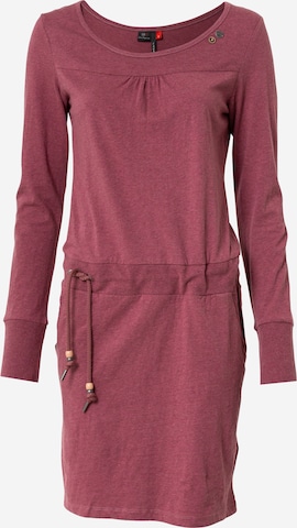 Ragwear Jurk 'PENELOPE' in Lila: voorkant