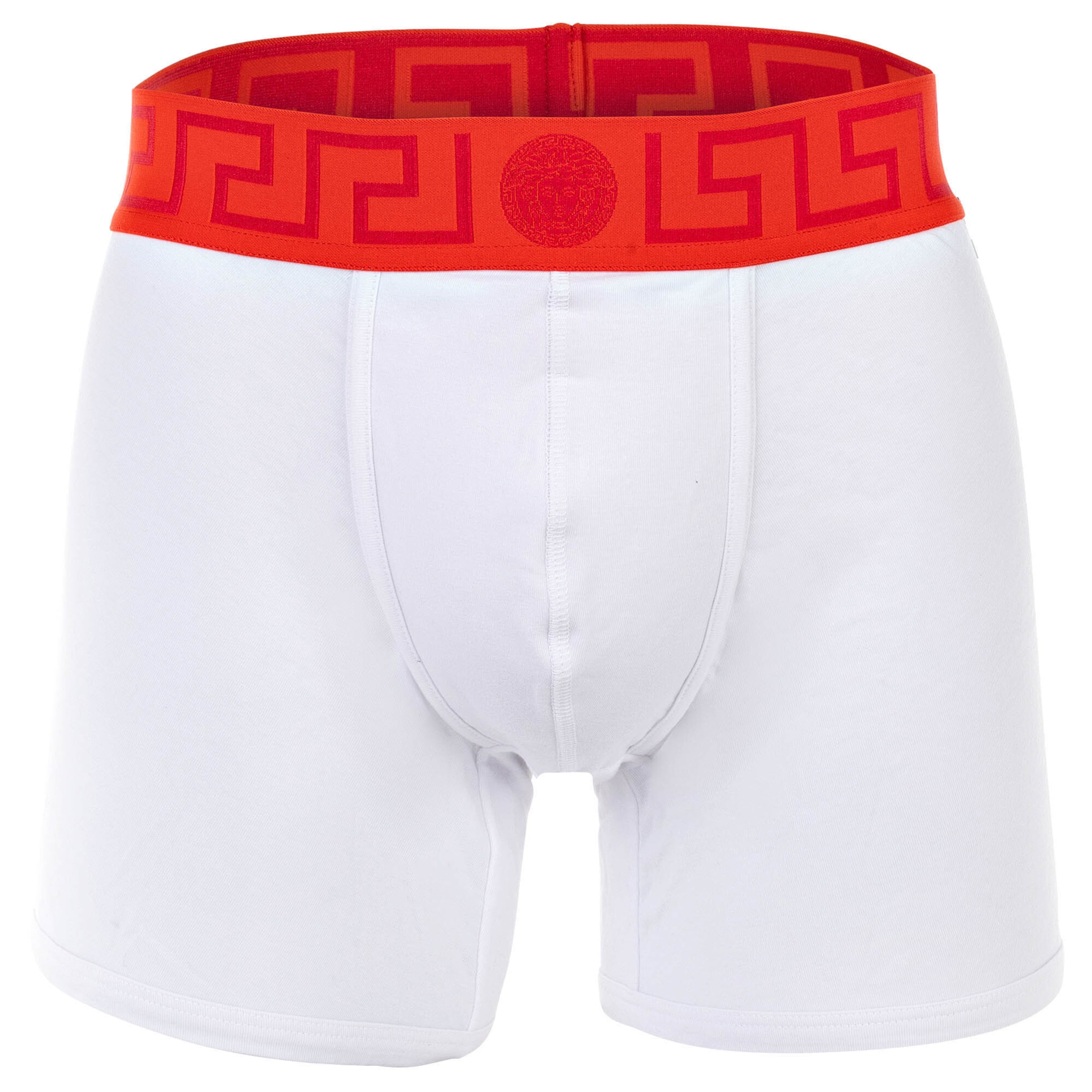 Boxer di VERSACE in bianco: frontale