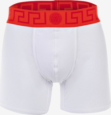 VERSACE Boxer shorts in White: front