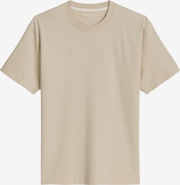 T-Shirt Marc O'Polo en beige : devant