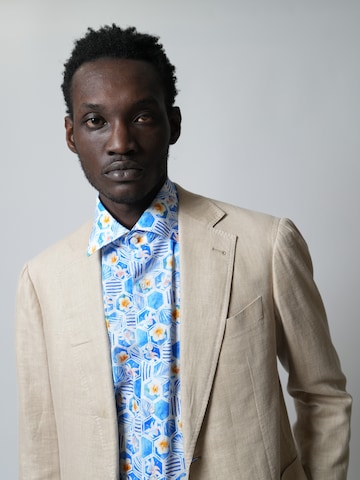 HENRIK Slim fit Button Up Shirt in Mixed colors