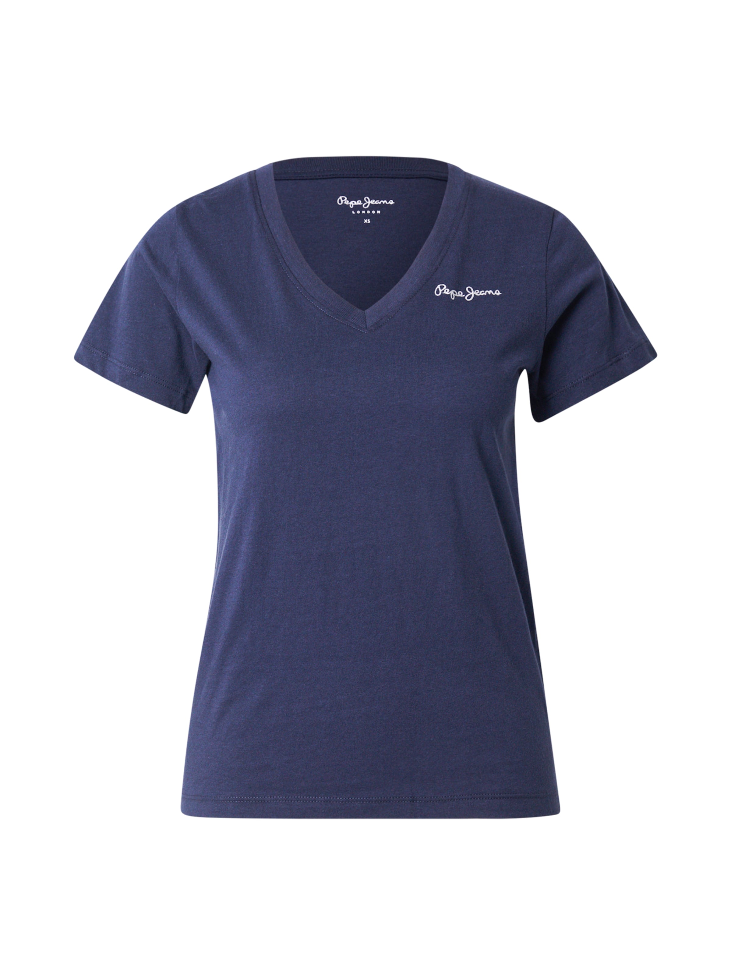 T-shirt 'TOM' Pepe Jeans en bleu : devant
