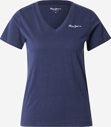 Pepe Jeans Shirt 'TOM' in Blue: front