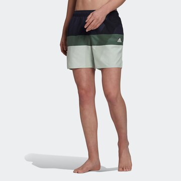 ADIDAS SPORTSWEAR Swimming Trunks in Blue: front