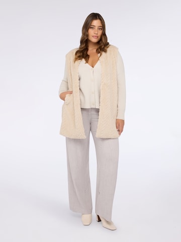 Fiorella Rubino Winter coat in Beige