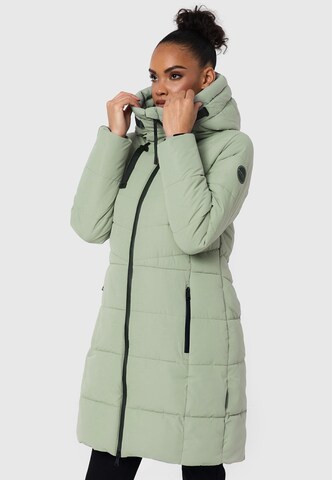 MARIKOO Winter coat 'Natsukoo XVI' in Green