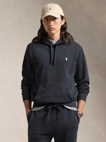 juoda Polo Ralph Lauren Megztinis be užsegimo: priekis