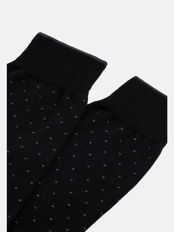 Chaussettes 'B Sustainable' Boggi Milano en noir