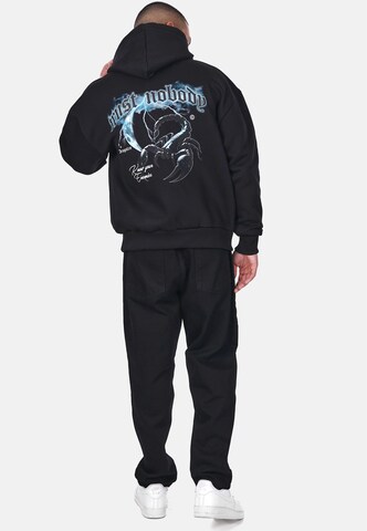 Dropsize Sweatshirt in Black