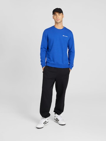 Champion Authentic Athletic Apparel Sweatshirt in Blauw