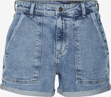 Noisy may Slimfit Shorts 'Katy' in Blau: predná strana