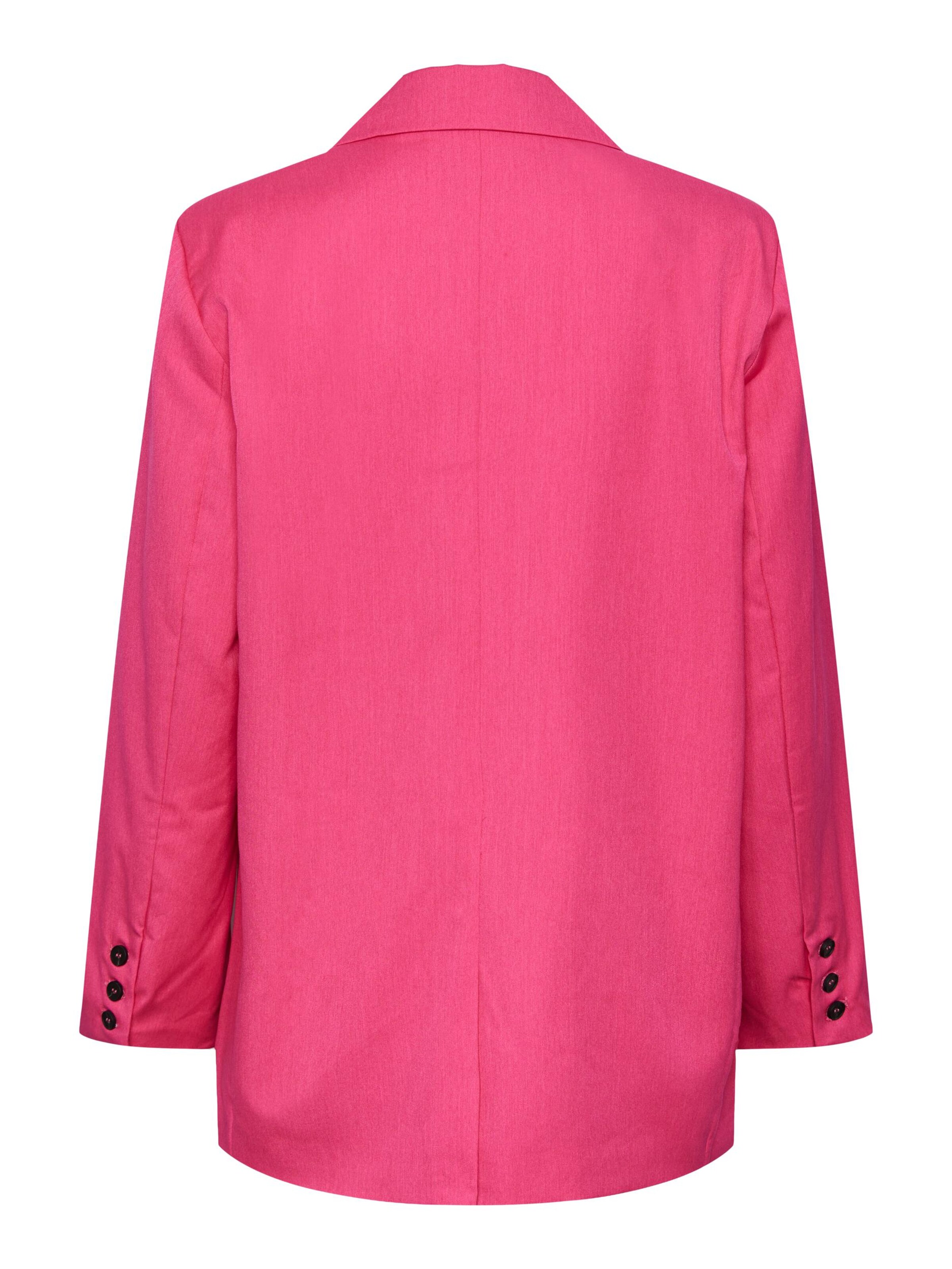 YAS Marynarka 'BIKKA' w kolorze różowy