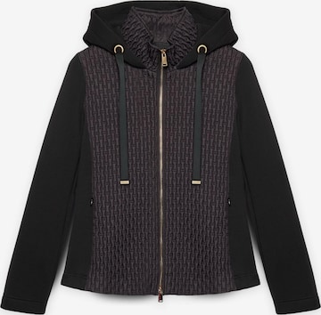 Veste d’hiver Fiorella Rubino en noir : devant