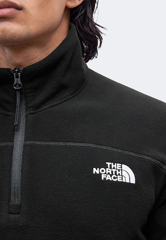 THE NORTH FACE Спортен пуловер 'MOUNTAIN ATHLETICS GLACIER' в черно