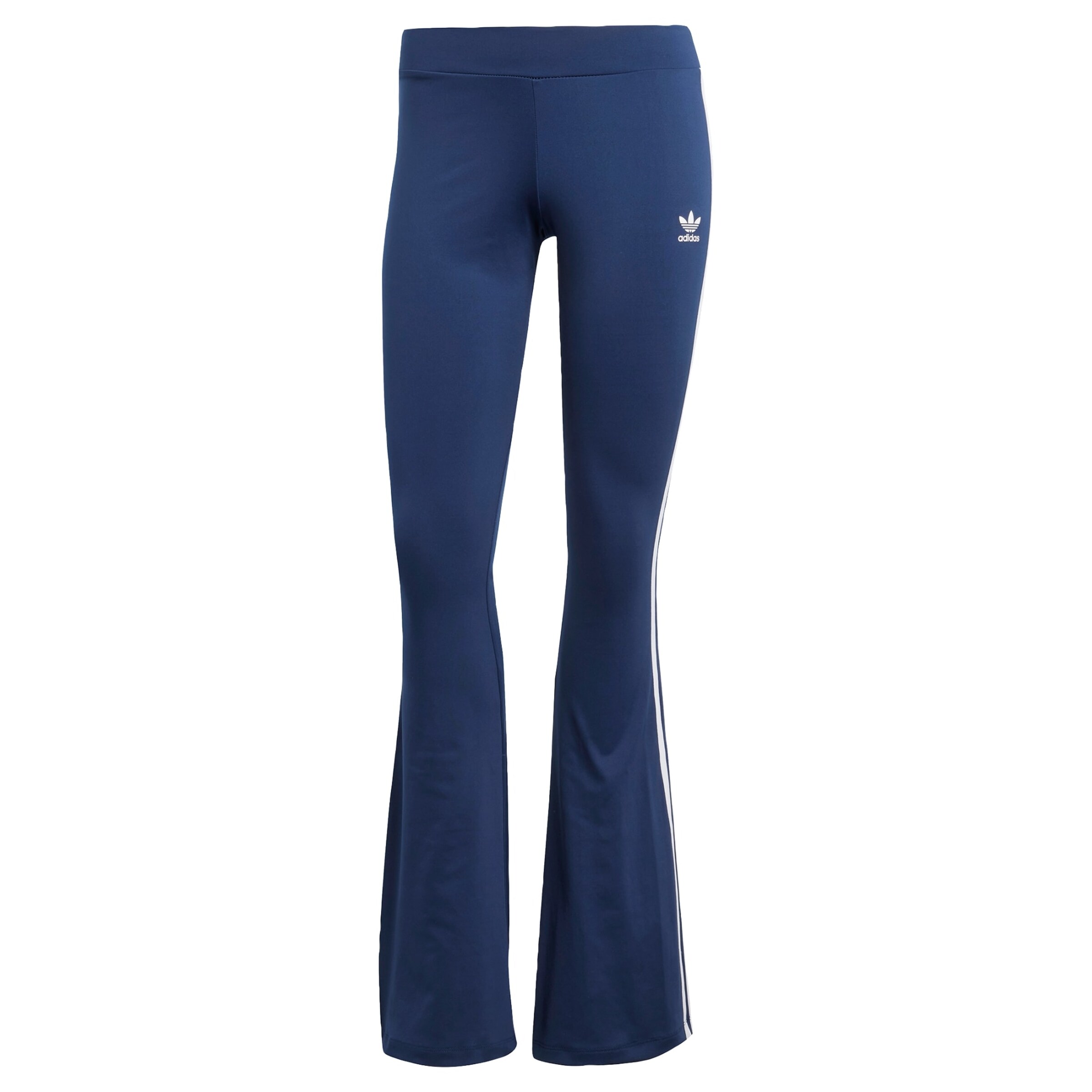 évasé Leggings 'Flared' ADIDAS ORIGINALS en bleu : devant