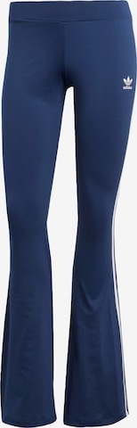 ADIDAS ORIGINALS Leggings 'Flared' in Blue: front