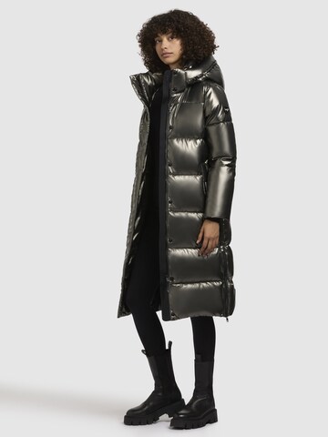 khujo - Casaco de inverno 'RACHEL ' em verde