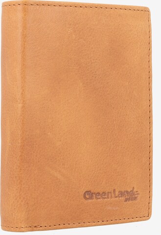 Greenland Nature Wallet in Brown