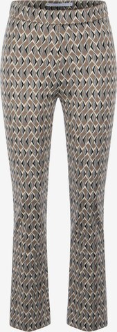 Raffaello Rossi Regular Broek in Beige: voorkant