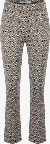 Raffaello Rossi Regular Pants in Beige: front