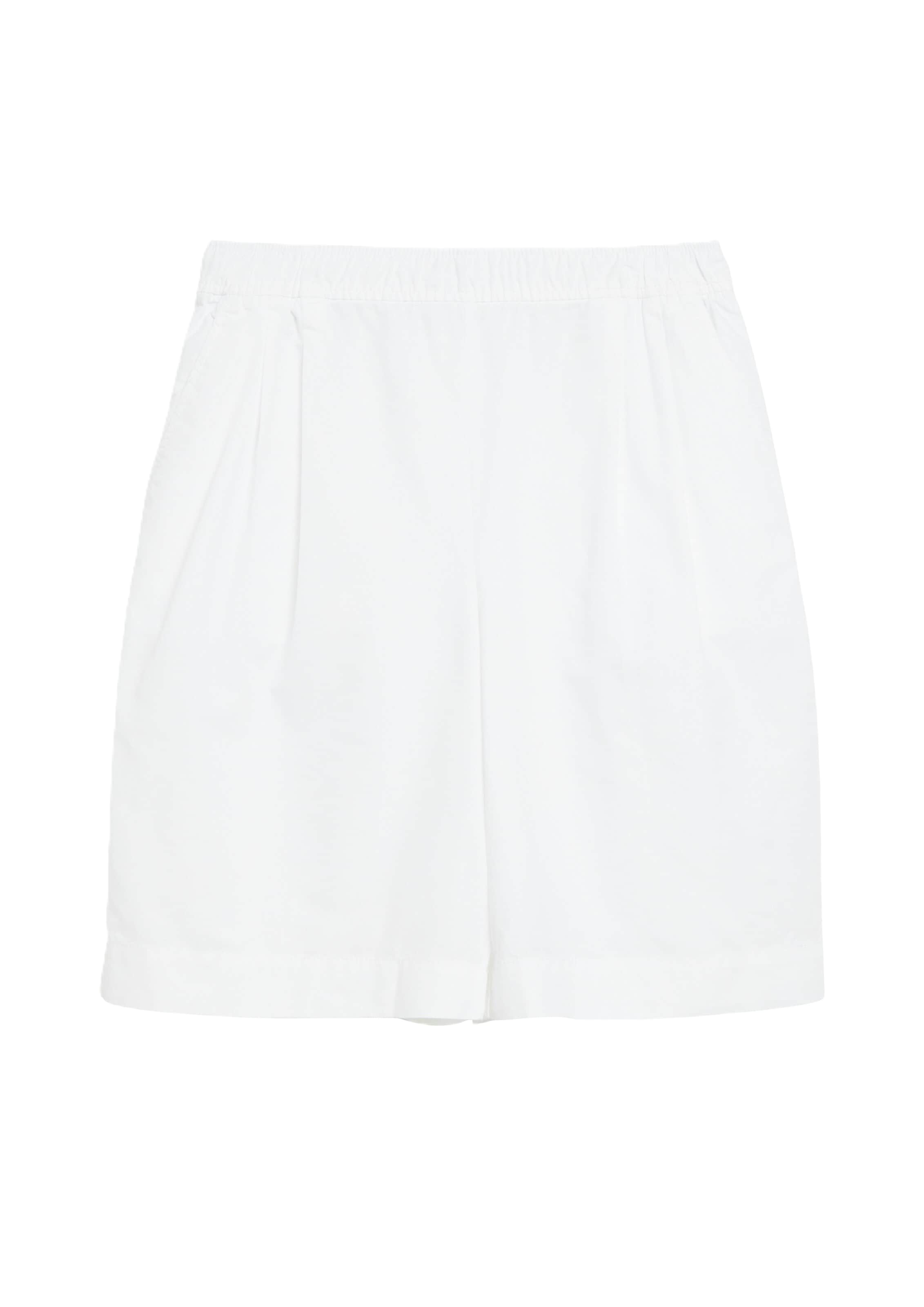 Regular Pantalon à pince s.Oliver en blanc : devant