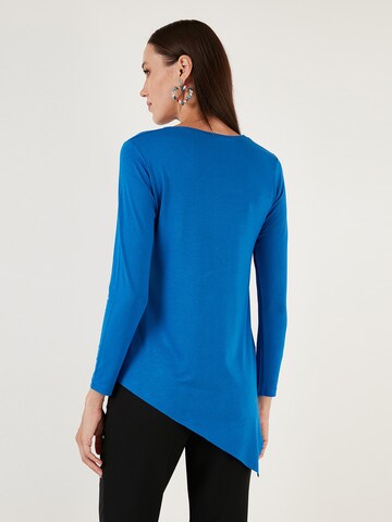 LELA Bluse in Blau