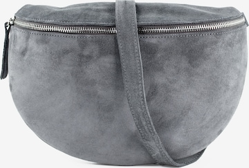 Sacs banane 'VALENTINA large' lePelou en gris : devant