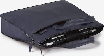 Piquadro Document Bag in Blue