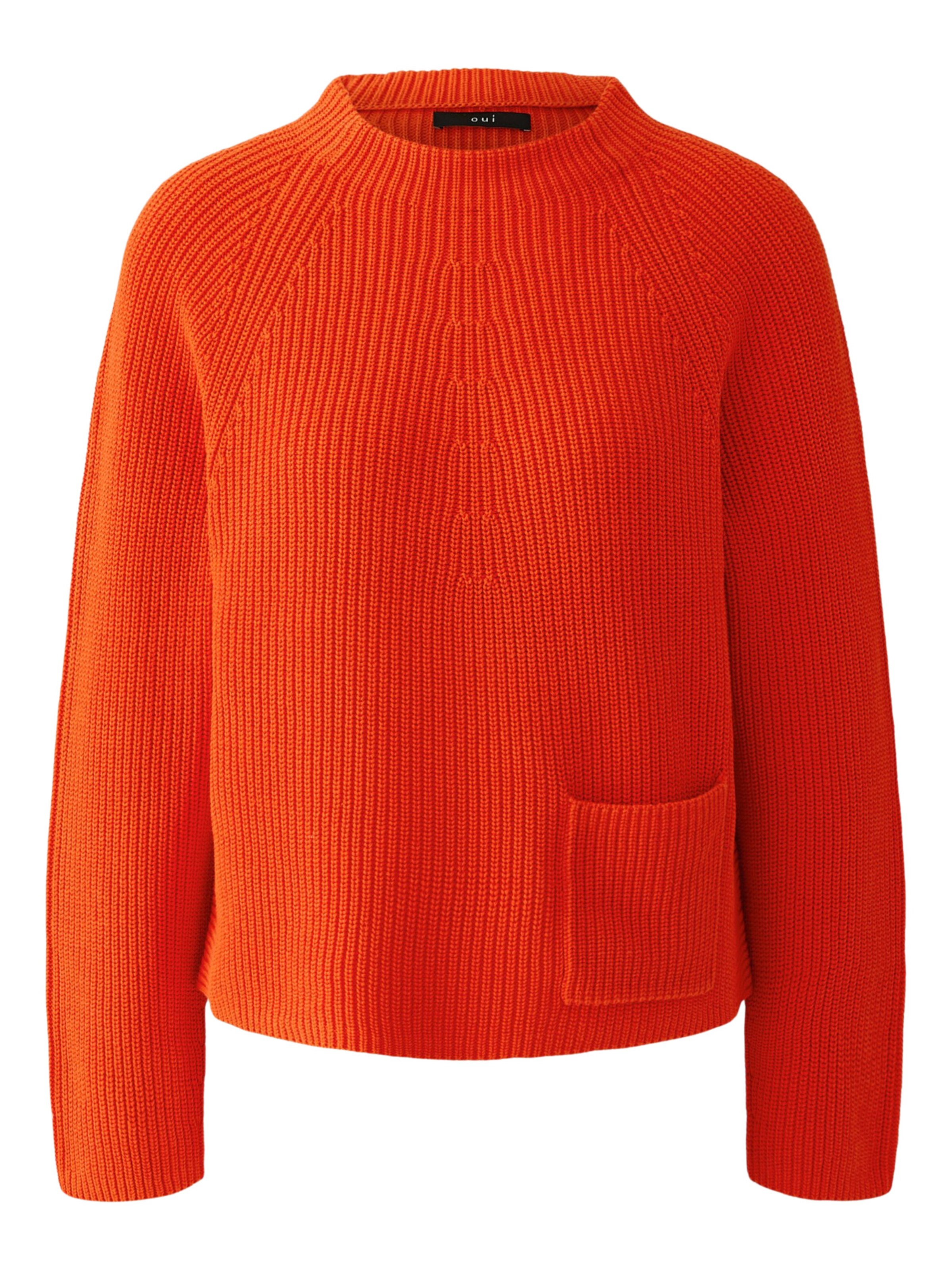 OUI Pullover 'Riya' in Orange: Vorderseite