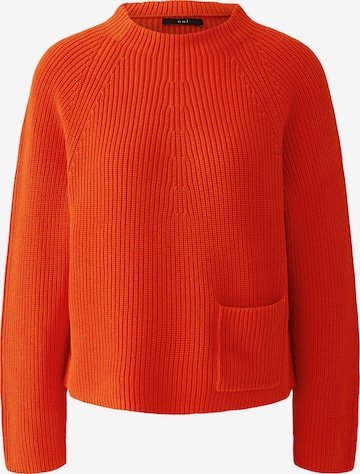OUI Pullover 'Riya' in Orange: Vorderseite