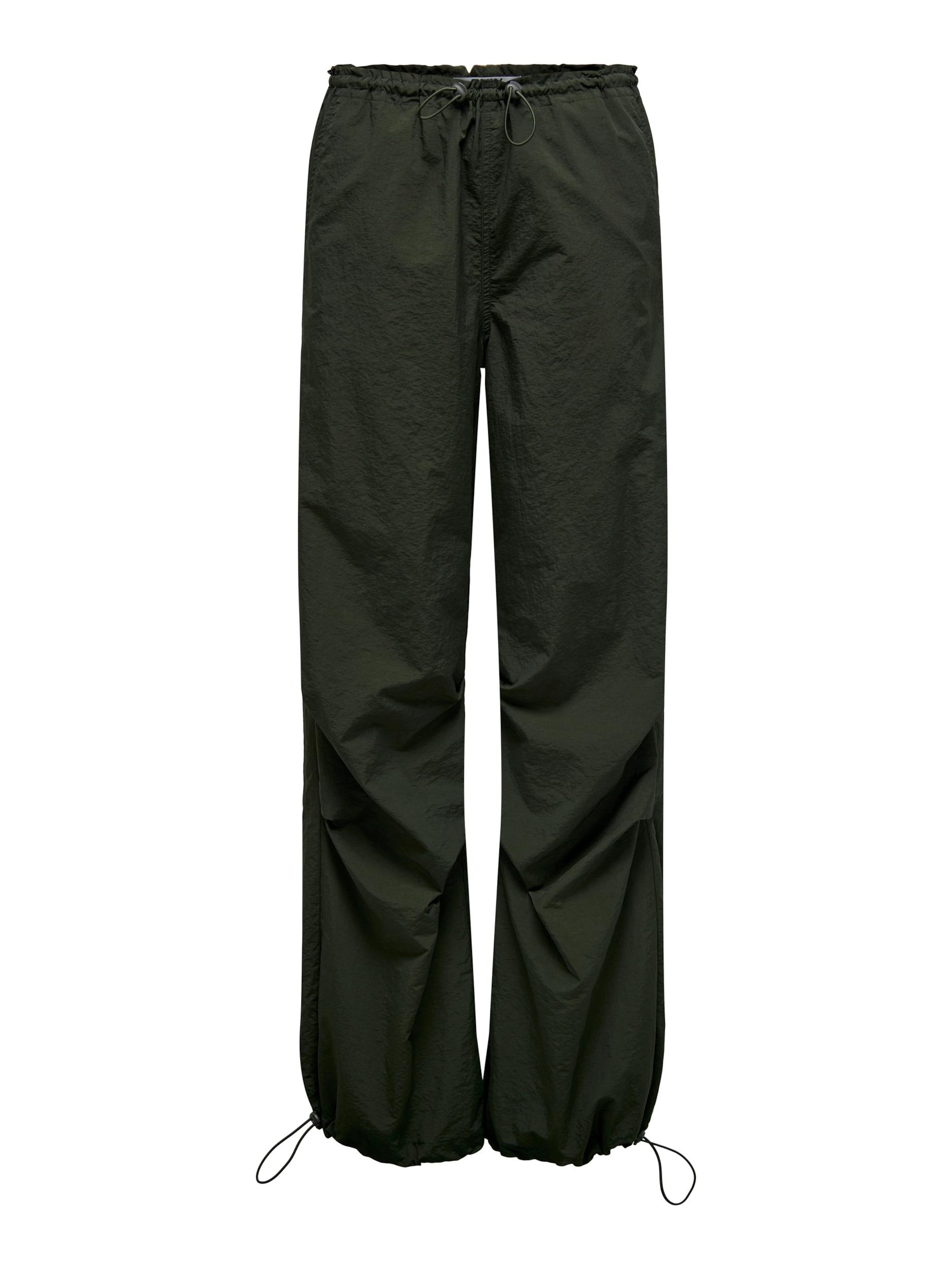 ONLY Trousers 'ECHO' in Green: front