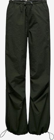 ONLY Loose fit Pants 'ECHO' in Green: front