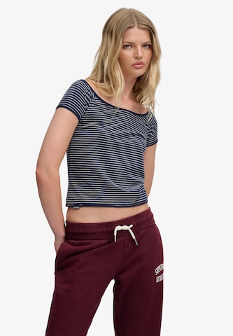 Superdry & Co Top in Weiß: Vorderseite