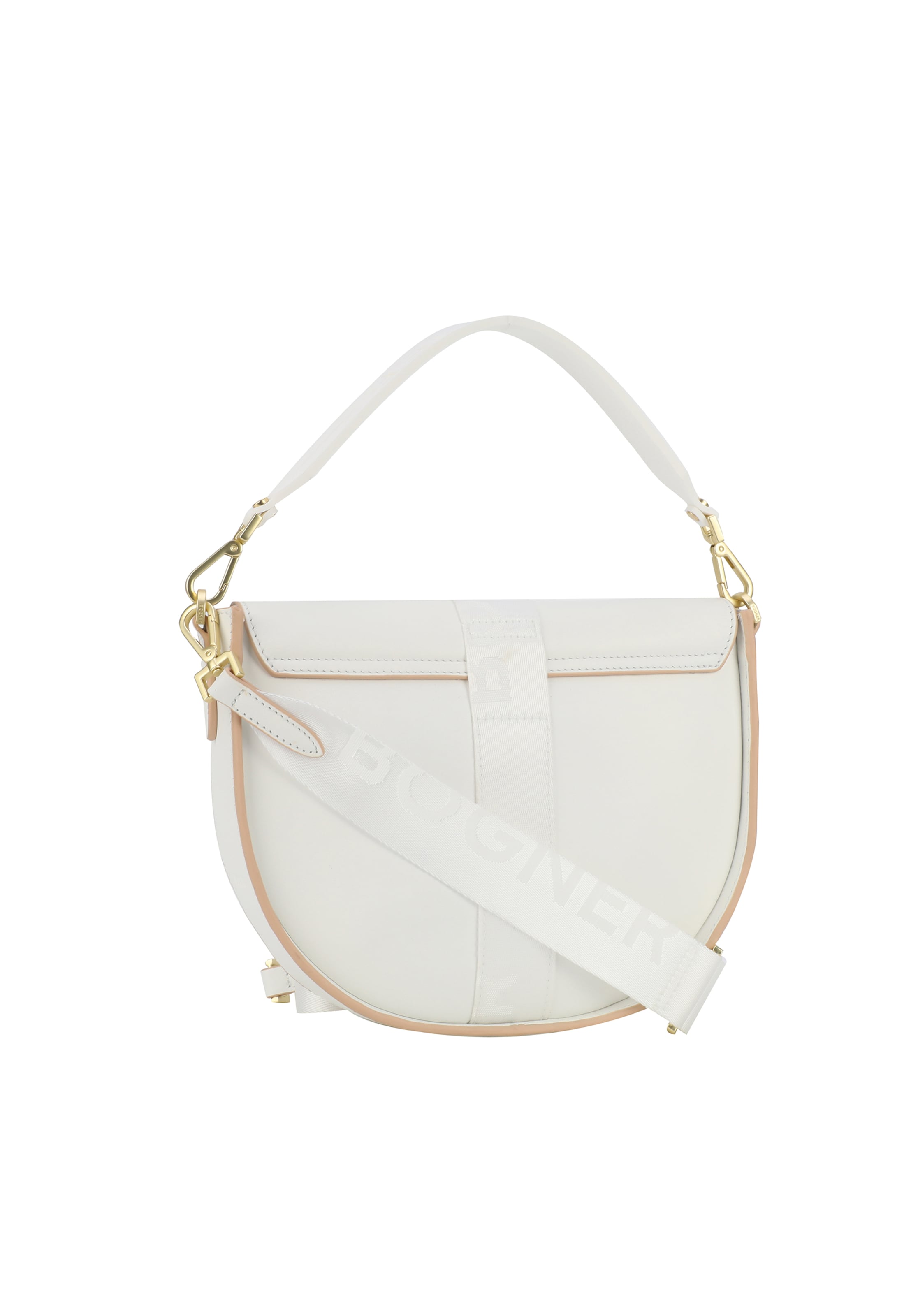 BOGNER Schoudertas 'Zuoz Cassy' in Wit